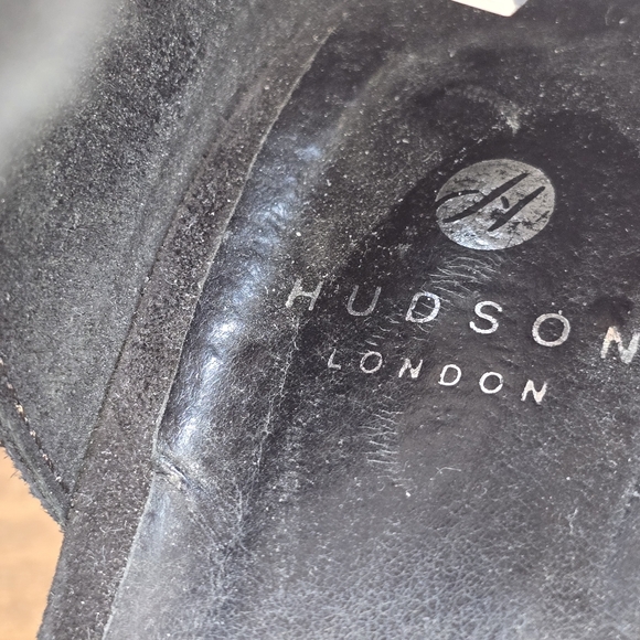 Hudson London Made In Portugal Nena Suede Heels Women's Size 8US/EUR 39 - Picture 5 of 10